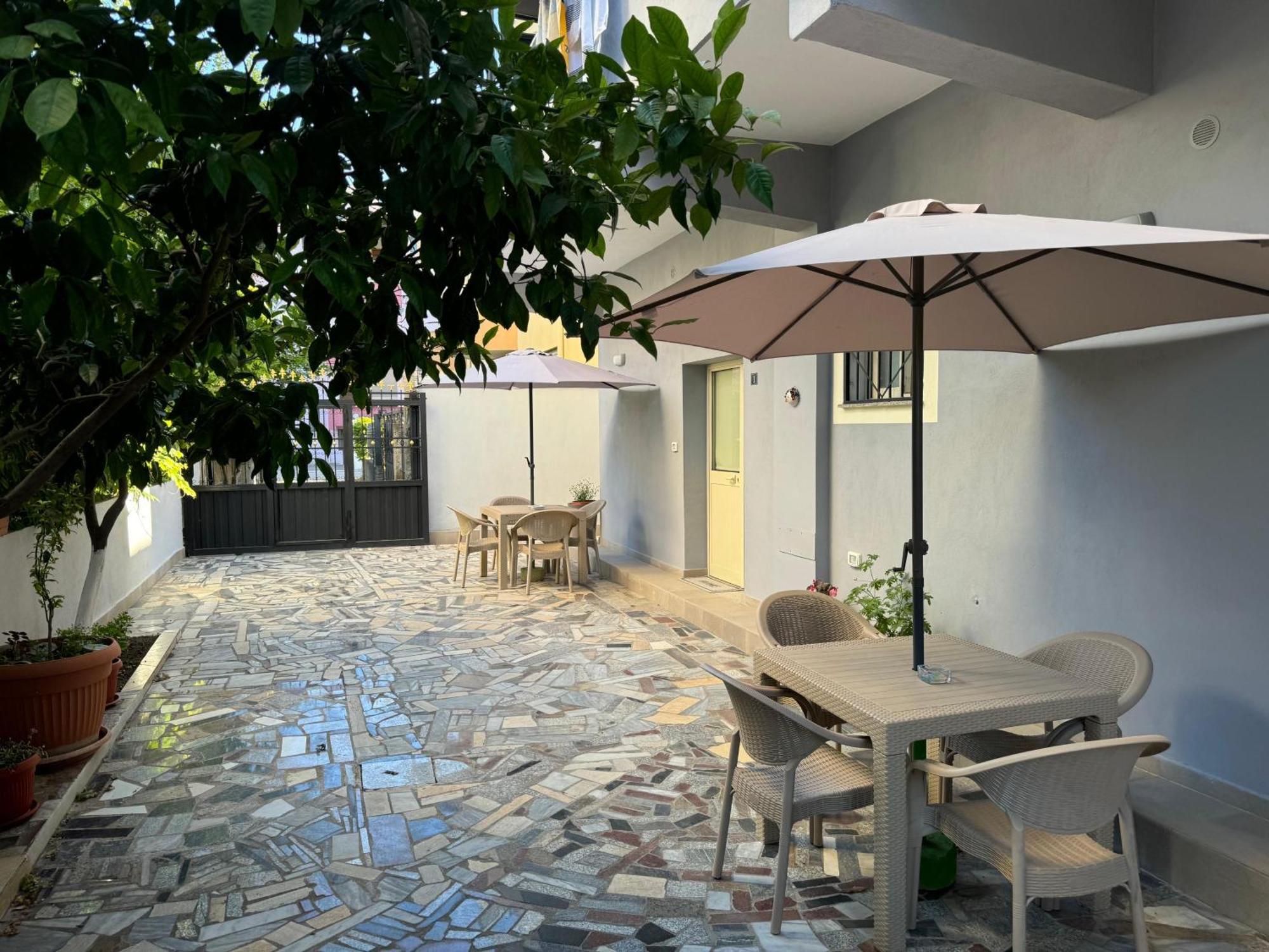 Edlira Apartments Durres Luaran gambar